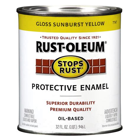Rustoleum enamel - About High Heat. Rust-Oleum® HIGH HEAT is a tough protective enamel that renews and protects surfaces subject to heat up to 2000°F (1093° C). This ceramic coating provides added durability and increased fade resistance. Ceramic Coating. Resists Heat Up To 2,000°F. Gas & Oil Resistant. No Peel Promise.